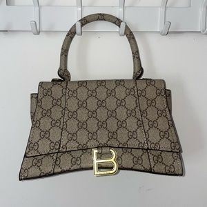 Balenciaga x Gucci purse